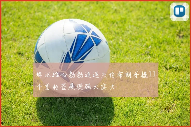 蜂记雄心勃勃追逐杰伦布朗手握11个首轮签展现强大实力